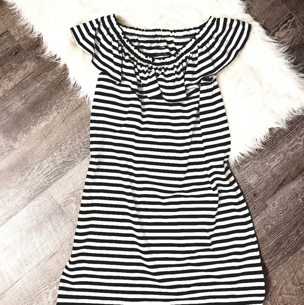 Kate Spade off the shoulder dress